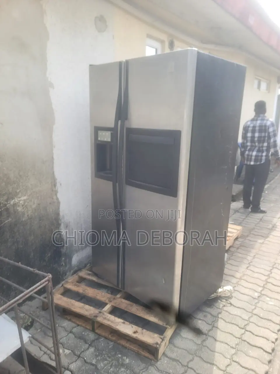 Double Door Fridge