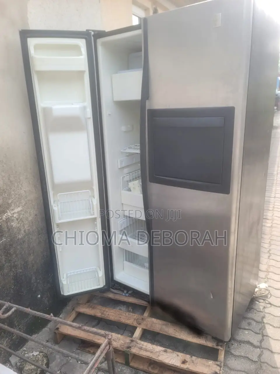 Double Door Fridge