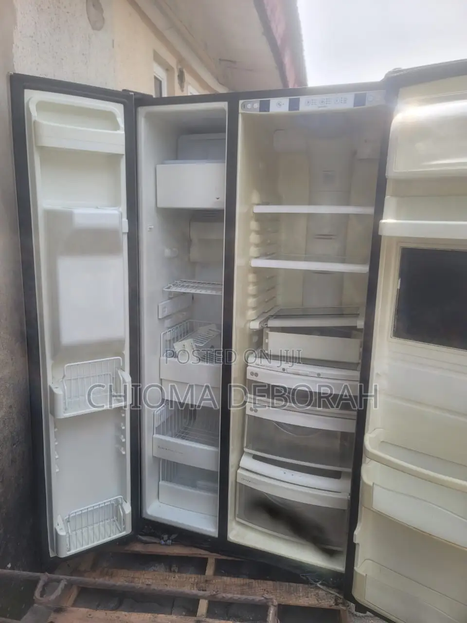 Double Door Fridge