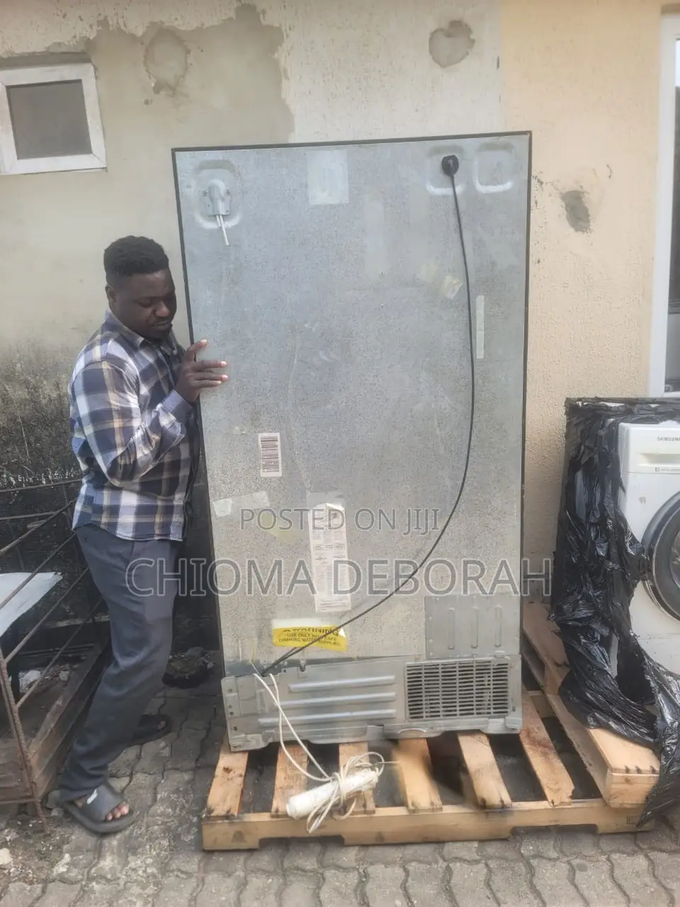 Double Door Fridge