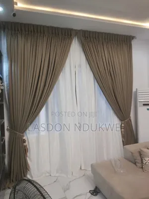 Curtains and Bedsheet