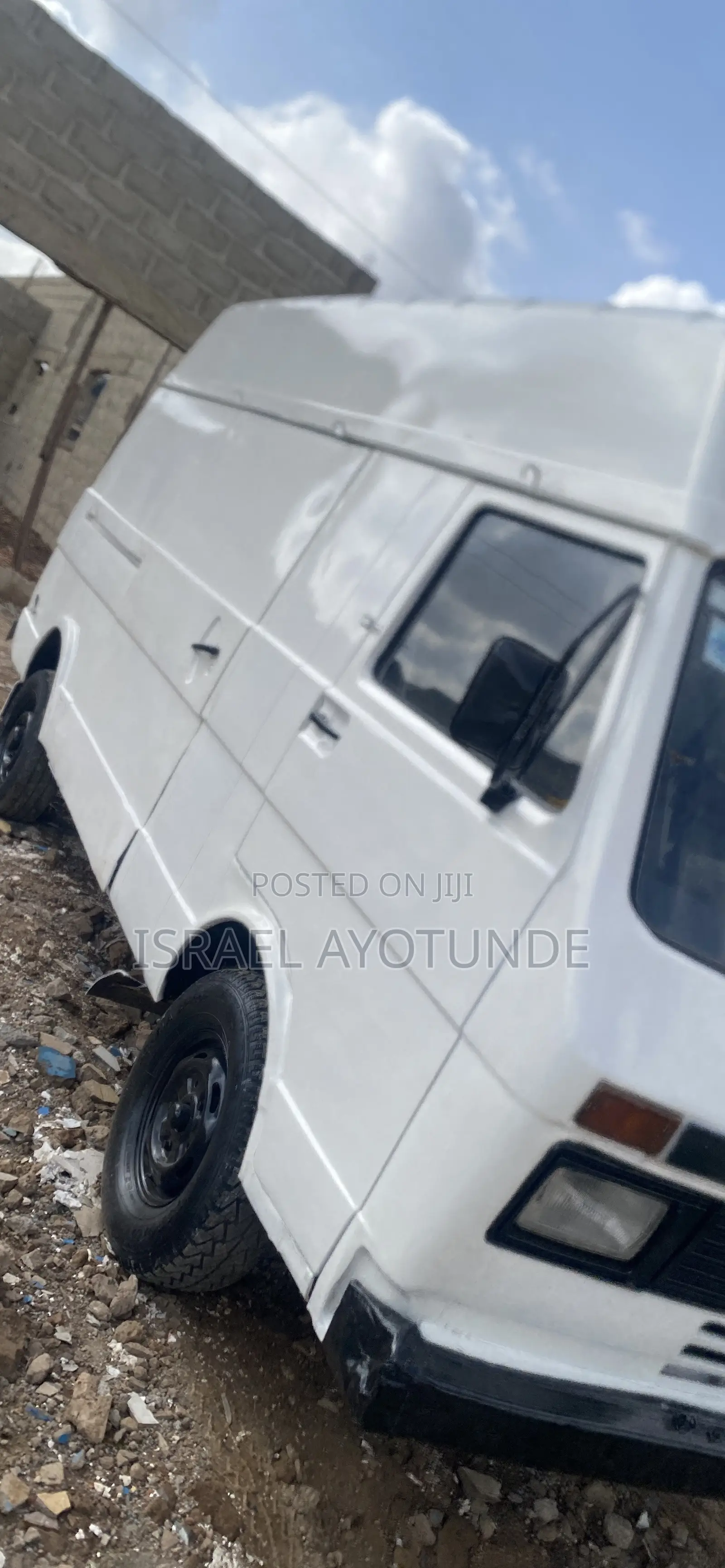 Volkswagen LT 1999 White