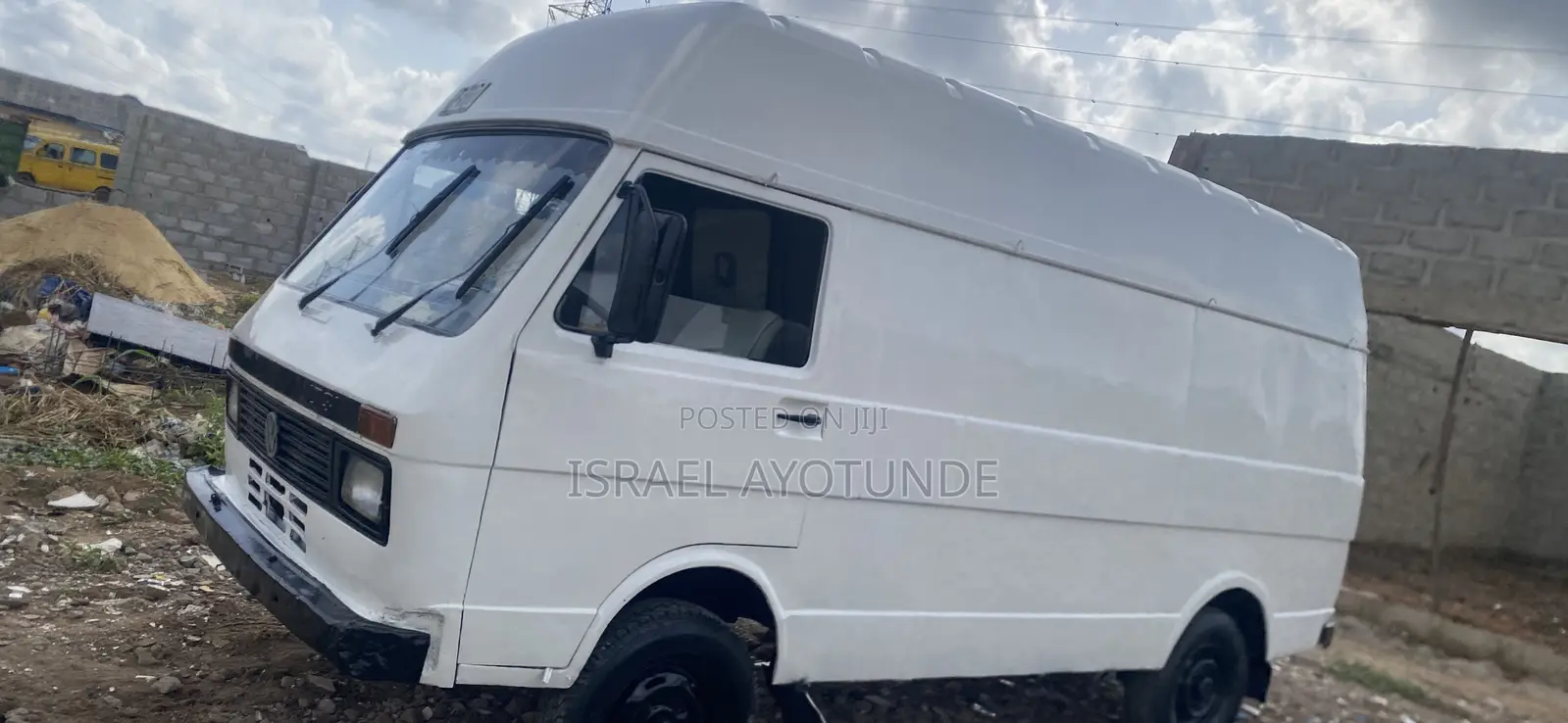 Volkswagen LT 1999 White