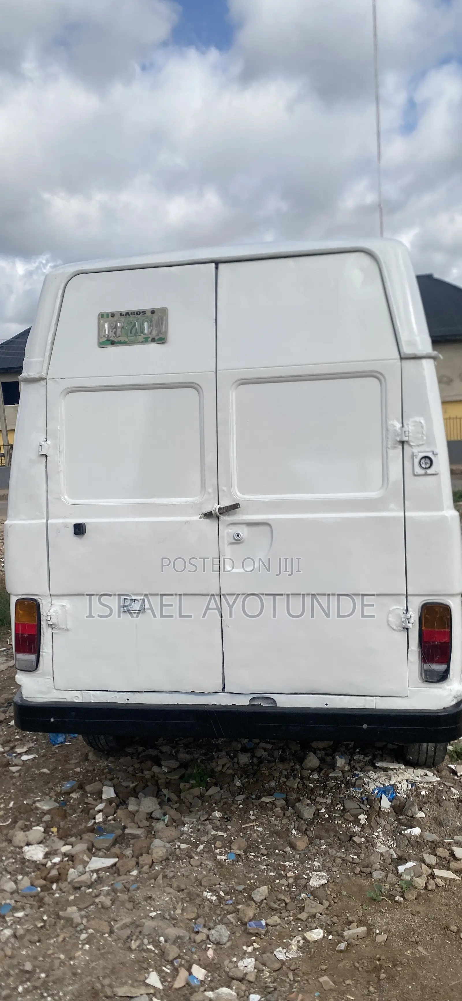 Volkswagen LT 1999 White
