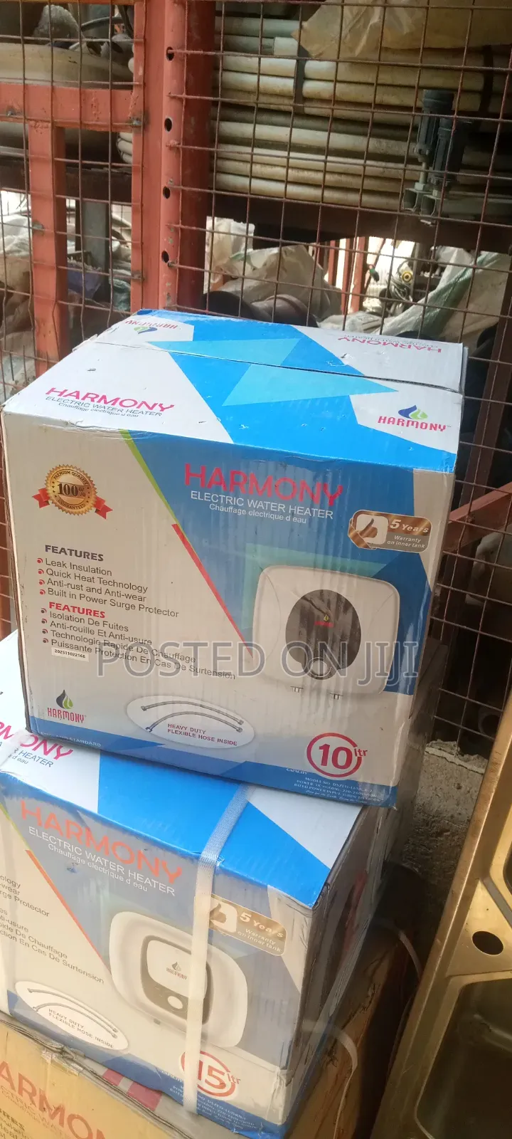 Harmony Water Heater