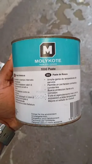 Molykote From Dow Corning 1000 Past