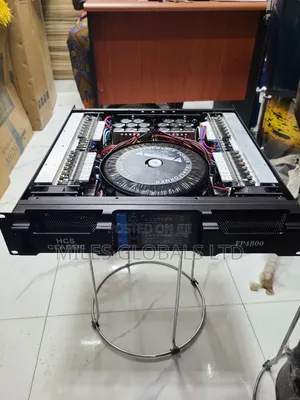 HCS Classic 4 Channel Amplifier