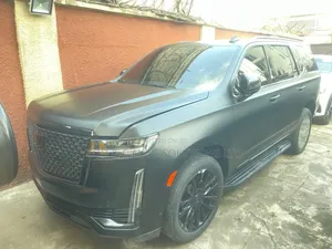 Cadillac Escalade 2022 Black