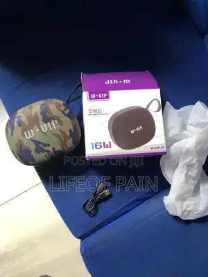 W Vip Bluetooth Speaker