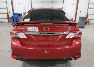 Toyota Corolla S 4dr Sedan (1.8L 4cyl 4A) 2013 Red