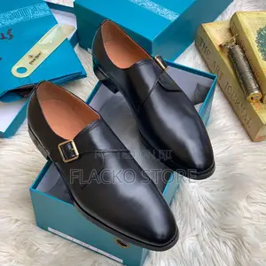 Original Steve Riots Monk Shoes