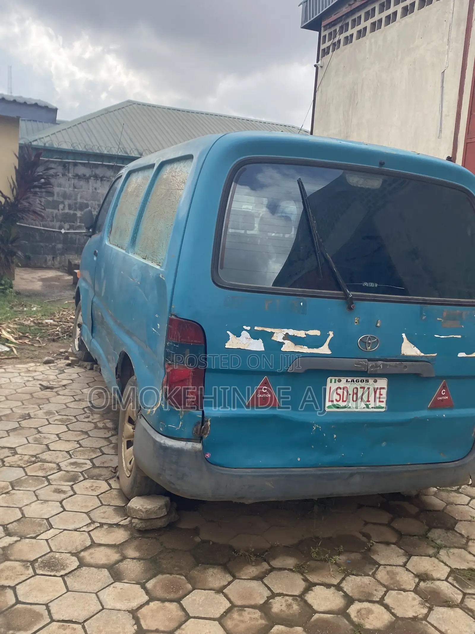 Toyota Coaster 2017 Blue