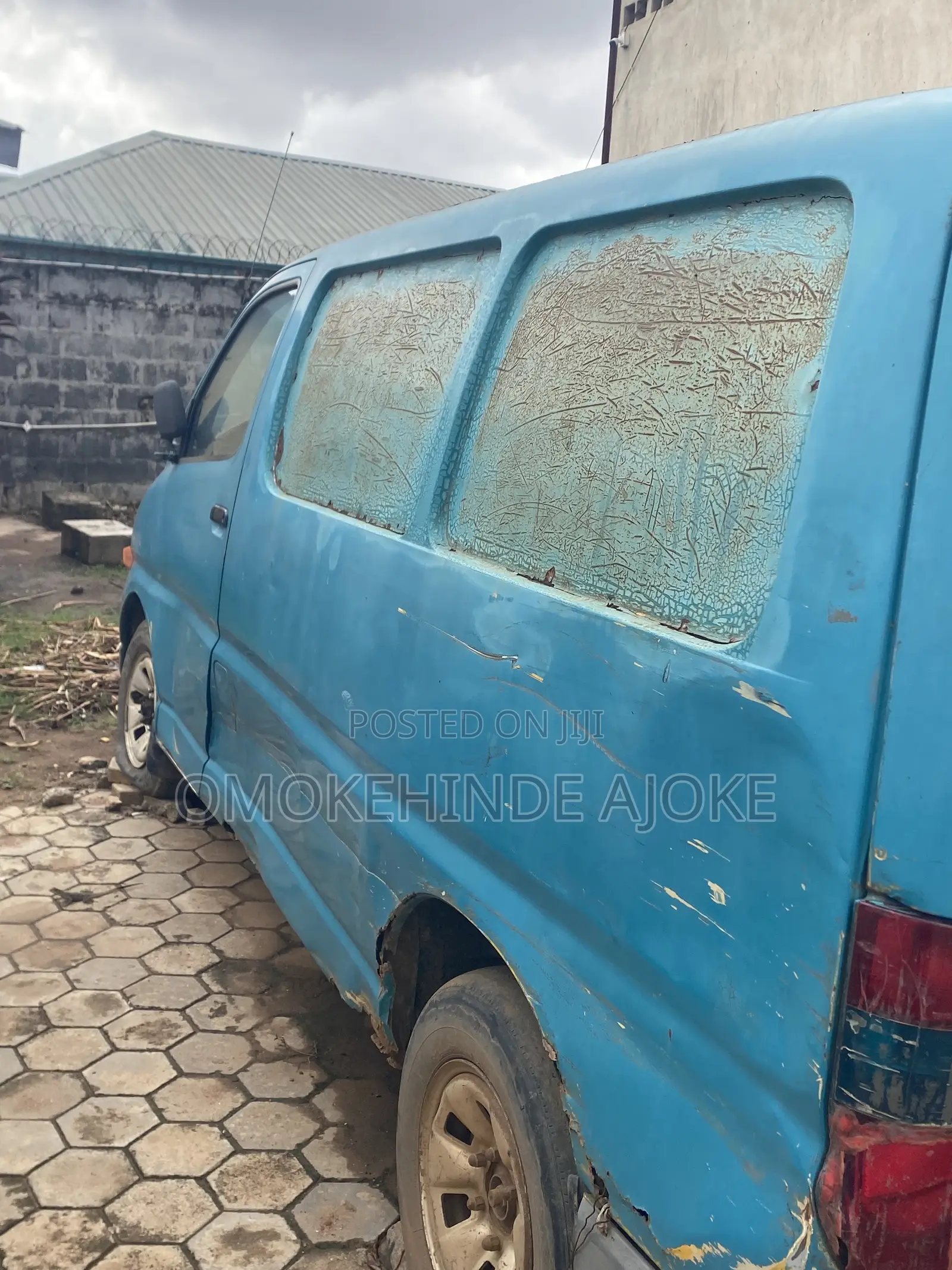 Toyota Coaster 2017 Blue