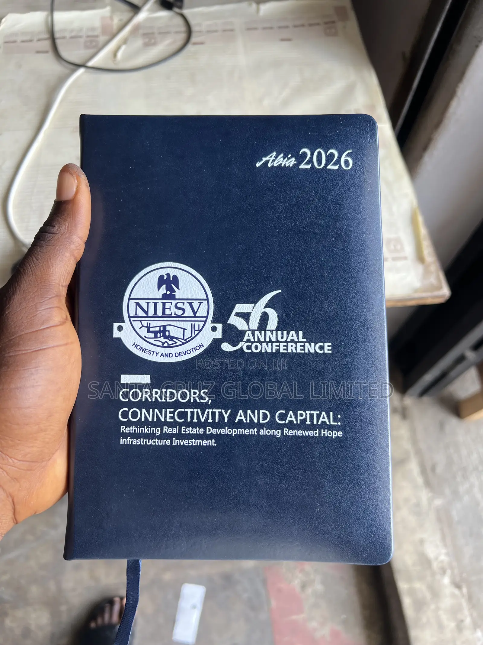 Vision Desk Diary