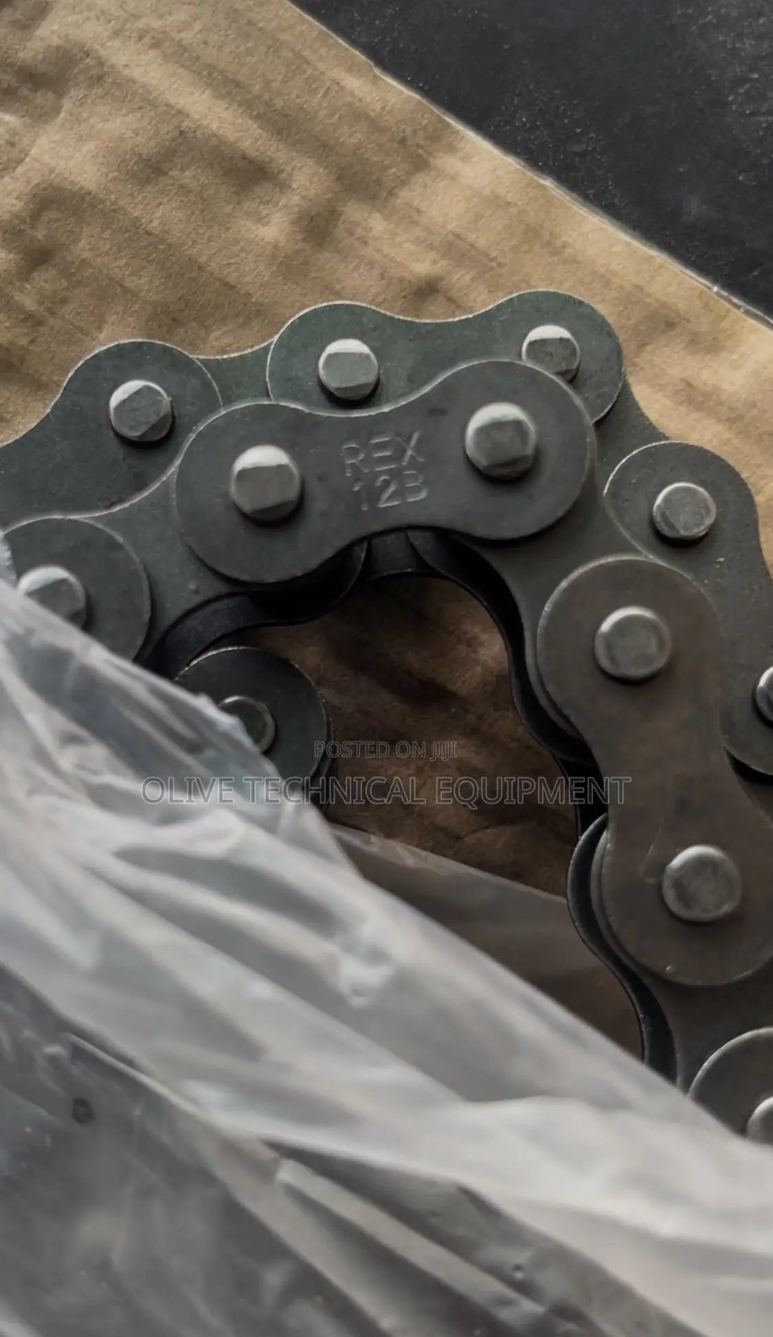 12b Simplex Roller Chain