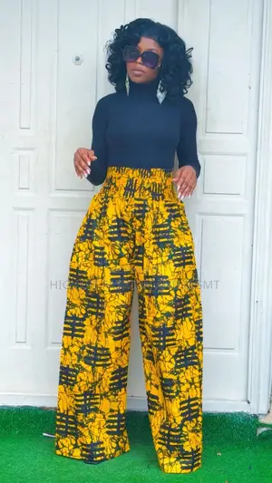 Two-Way High Waist Trouser - Style 446