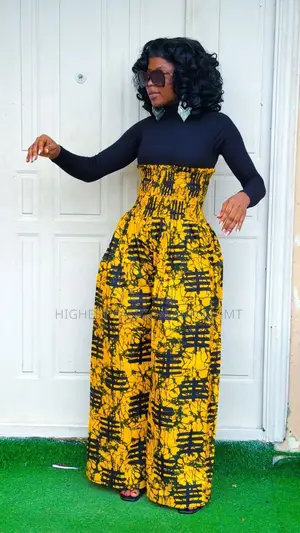 Two-Way High Waist Trouser - Style 446