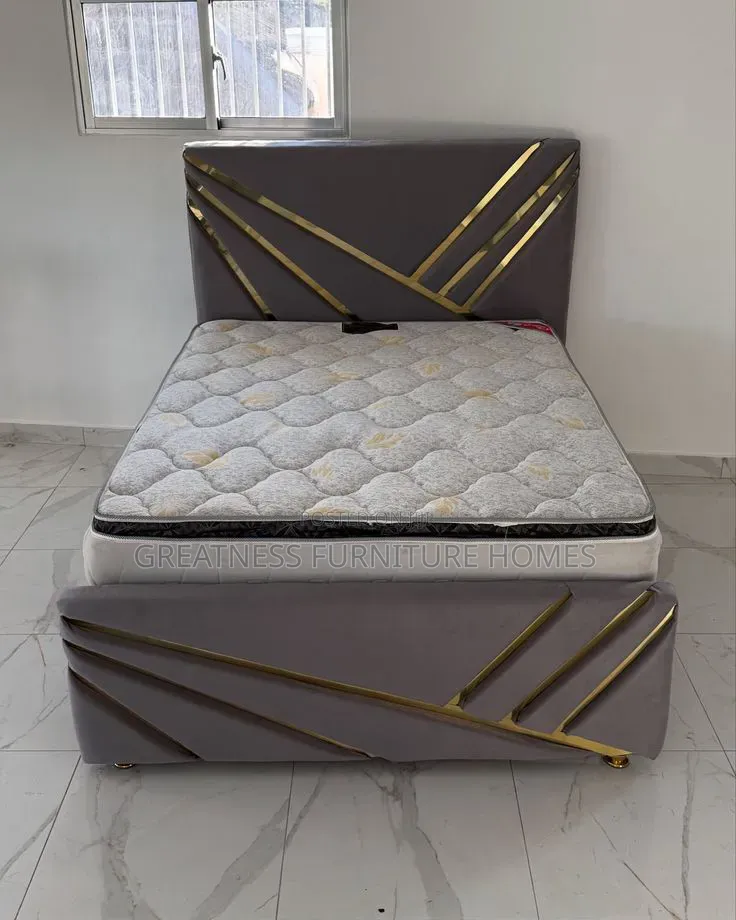 Bed Frame and Bed Side