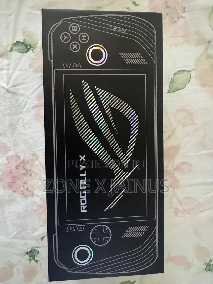 Xbox Rog Ally X 2024 Hybrid Console