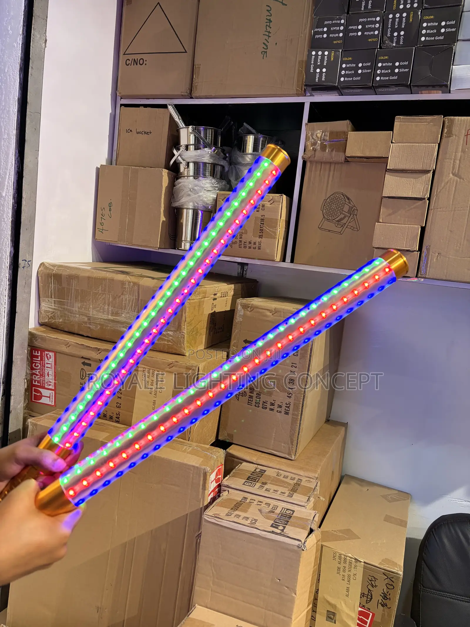 Champagne Stick