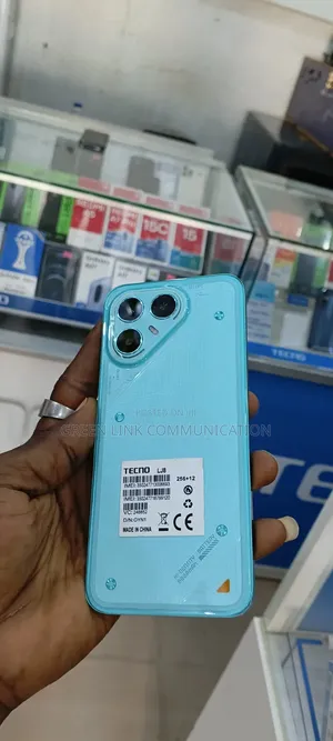 Tecno Pova 7 Pro 5G 256 GB Green