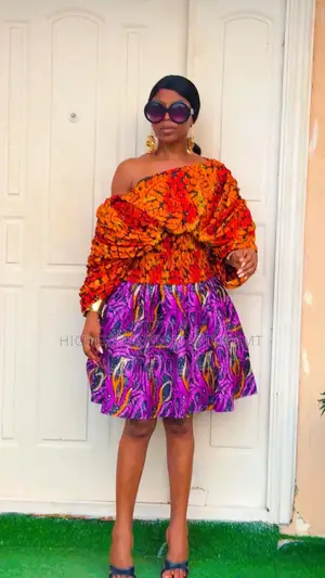 Skirt and Top - Style 734