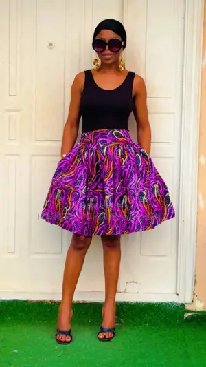 Skirt and Top - Style 734