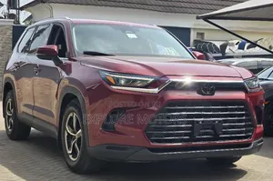 Toyota Highlander 2024 Red