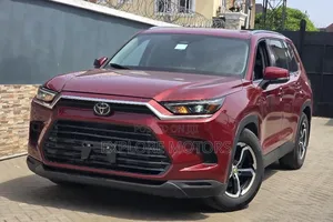 Toyota Highlander 2024 Red