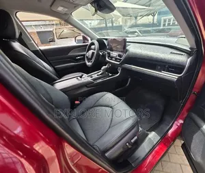 Toyota Highlander 2024 Red