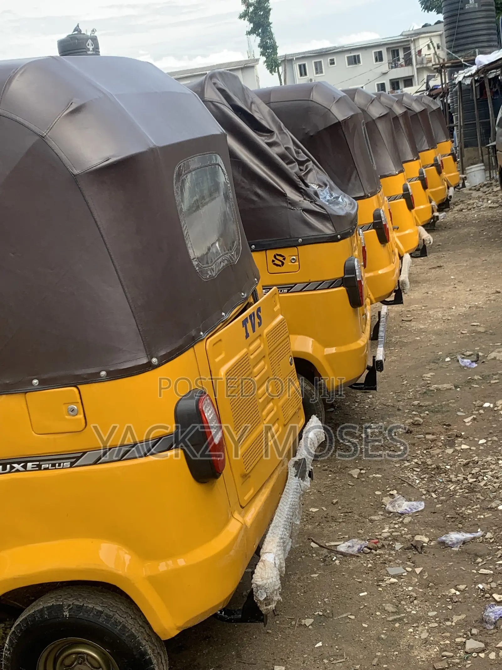 TVS 2025 Yellow