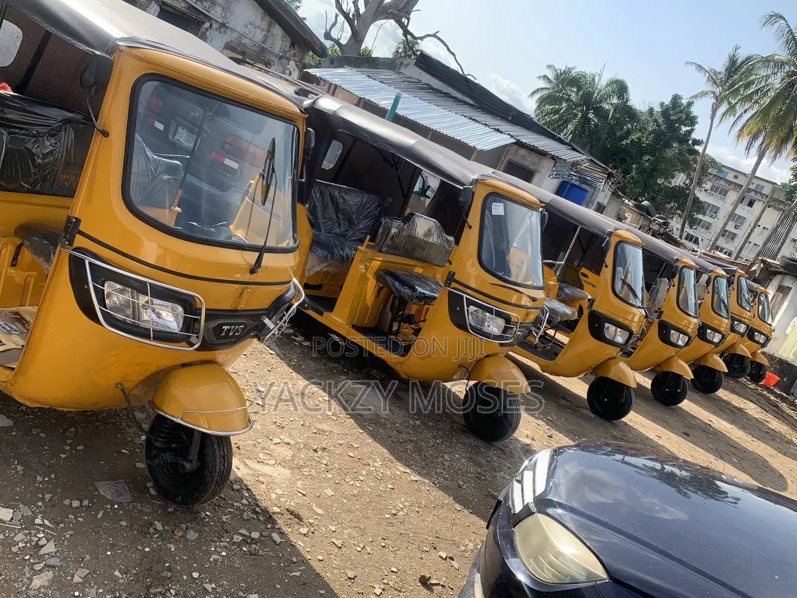 TVS 2025 Yellow