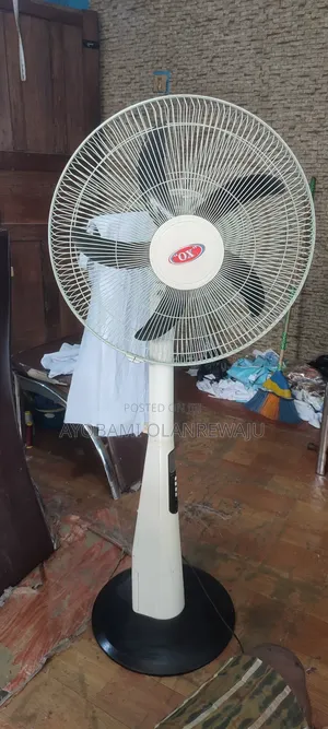 Ox 18" Original Rechargeable Fan