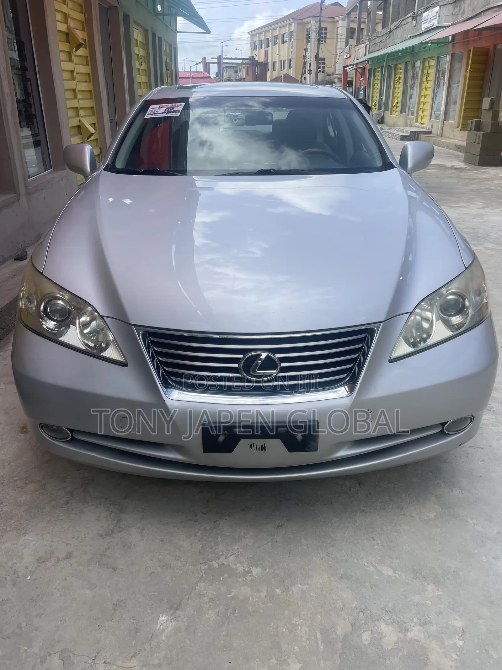 Lexus ES 2008 Silver
