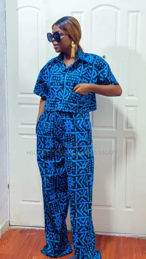 Casual Short Sleeve Shirt and Trouser - Style 609
