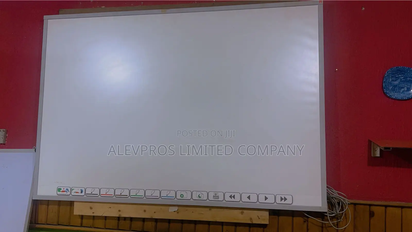 Foreign Used Interactive Smart-Board