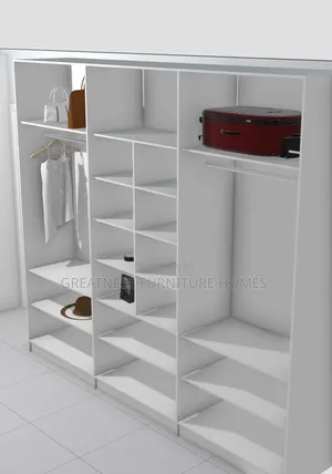 Fitted Shoe Rack