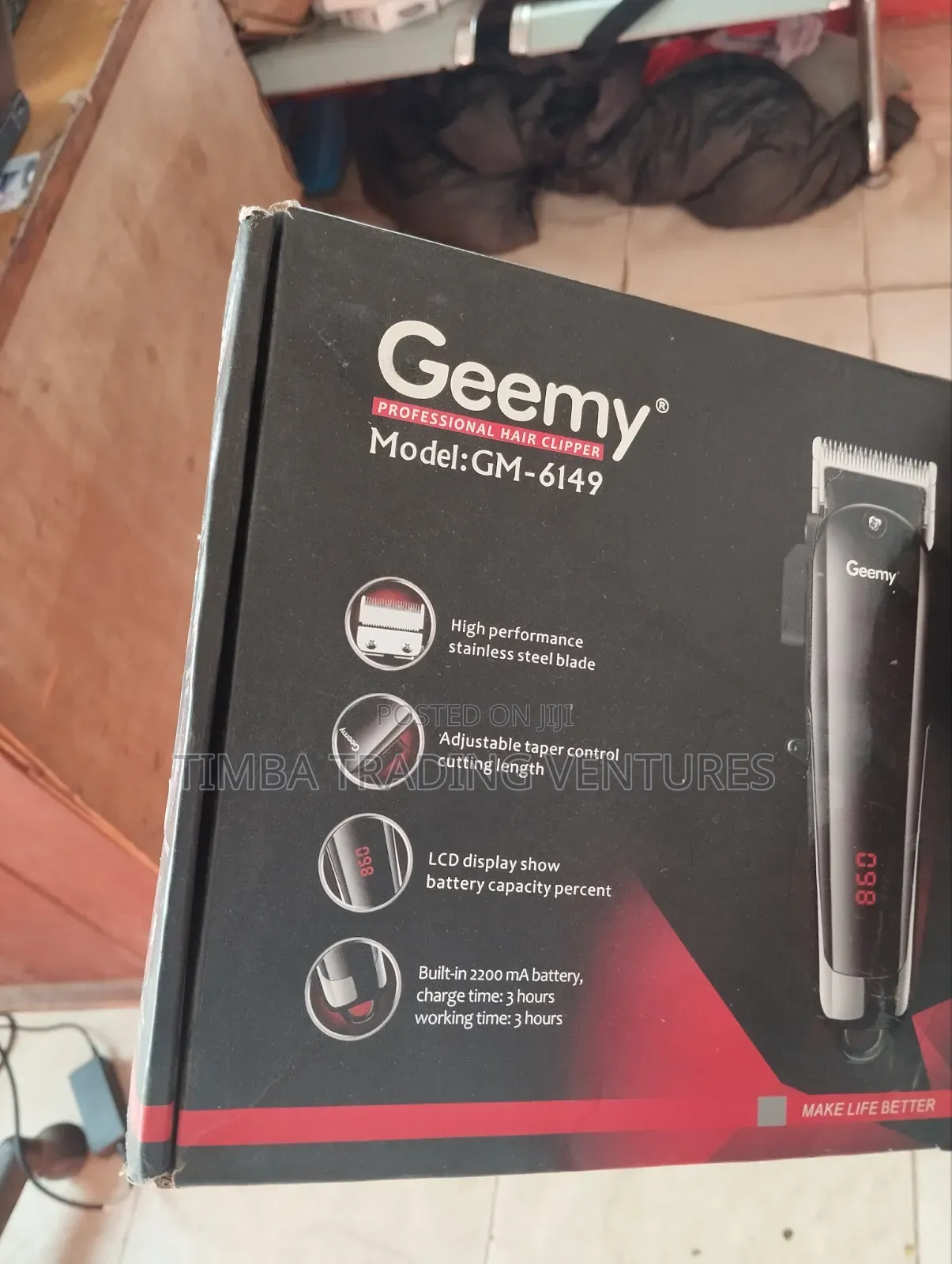 Geemy Professional Hair Clipper
