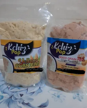 Kchizpap, Natural Ginger-Flavored Pap