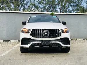 Mercedes-Benz GLE-Class AMG GLE 53 4MATIC 2021 White