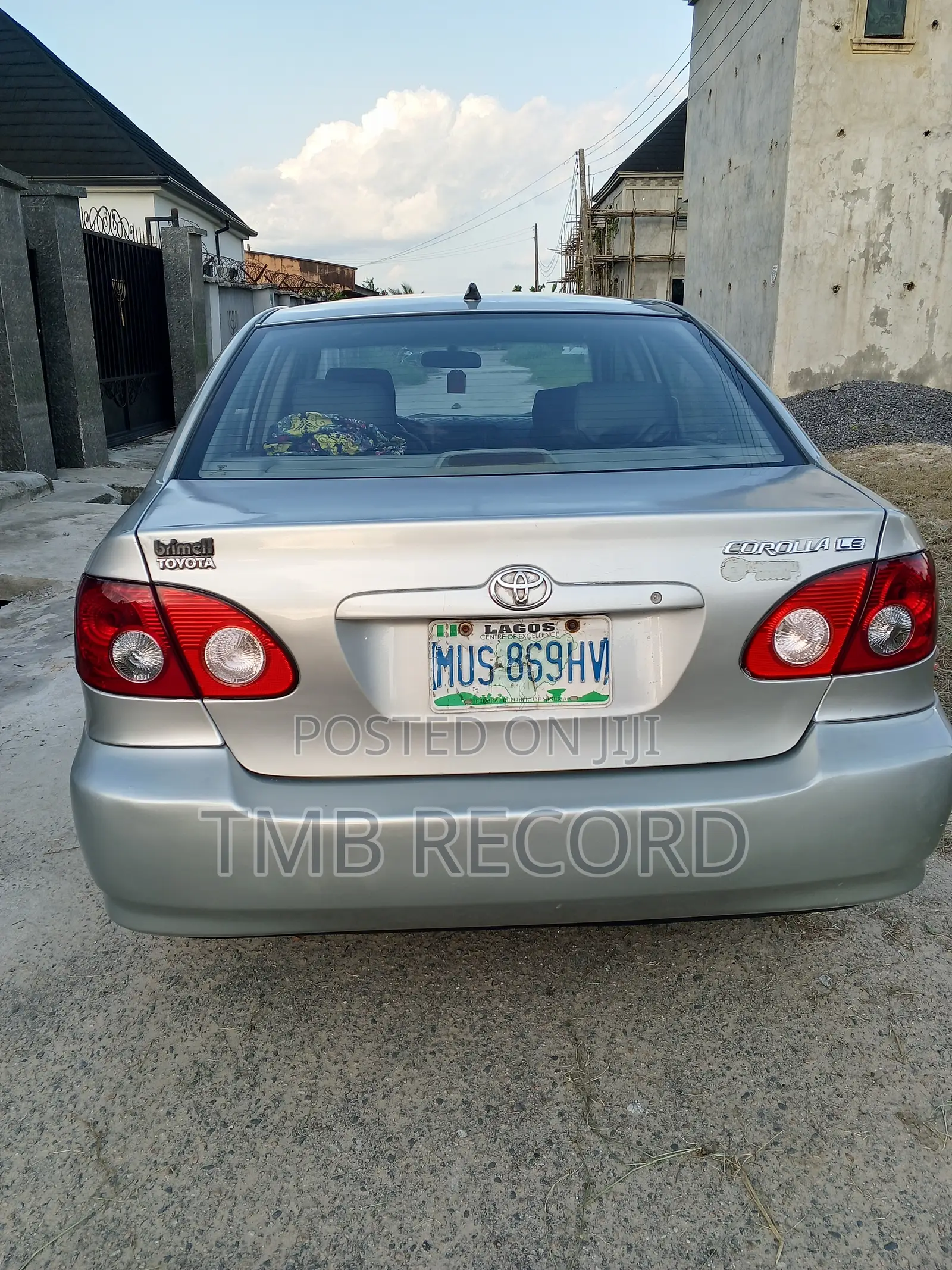 Toyota Corolla 2004 Silver