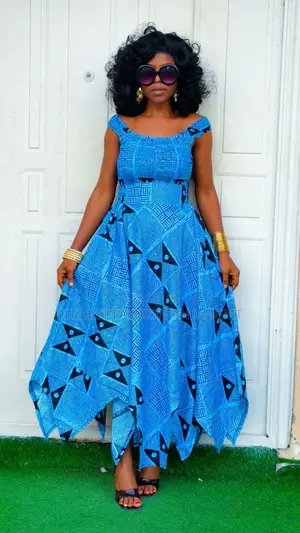 Long Handkerchief Gown - Style 883