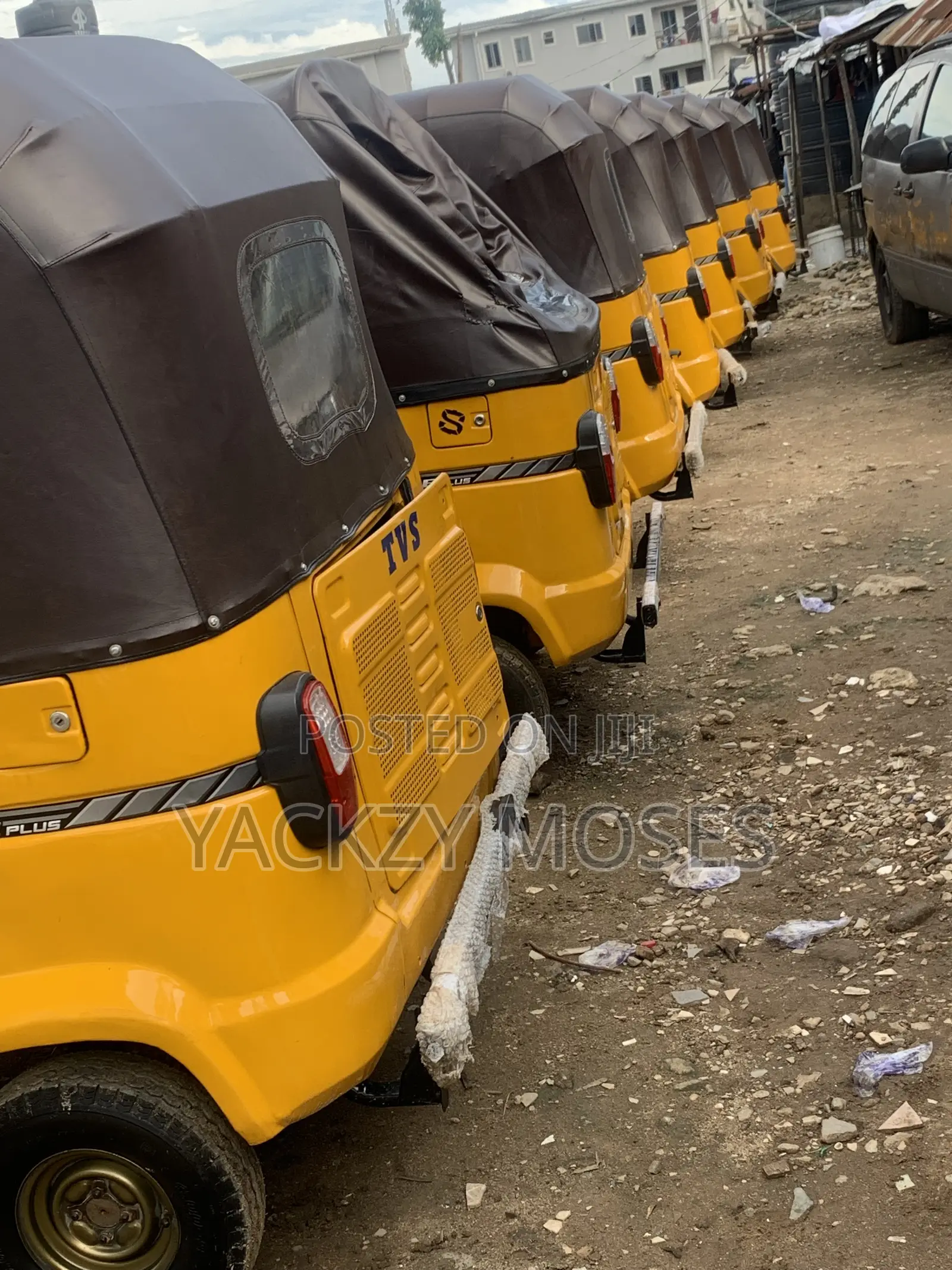 TVS 2025 Yellow
