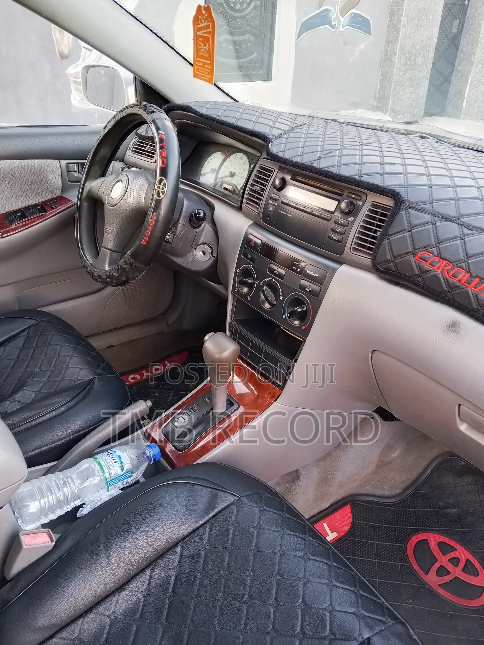 Toyota Corolla 2004 Silver