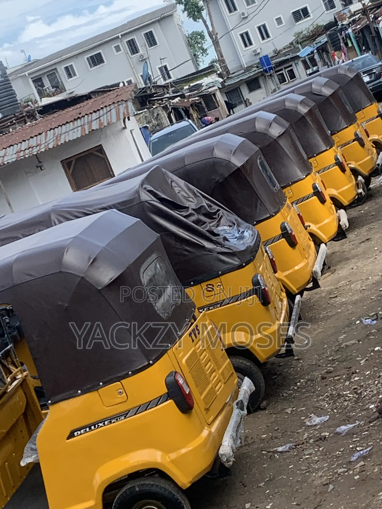 TVS 2025 Yellow