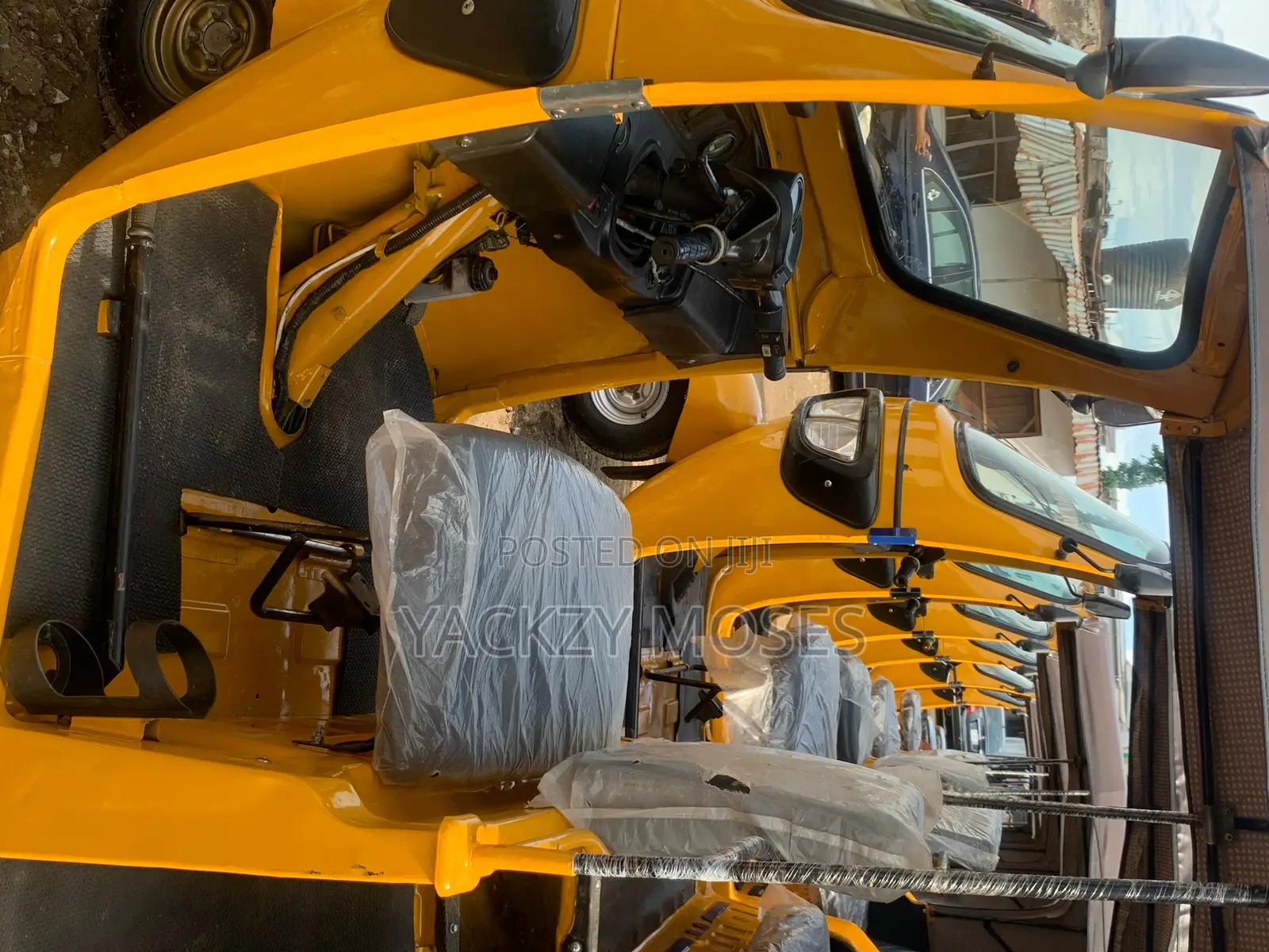 TVS 2025 Yellow