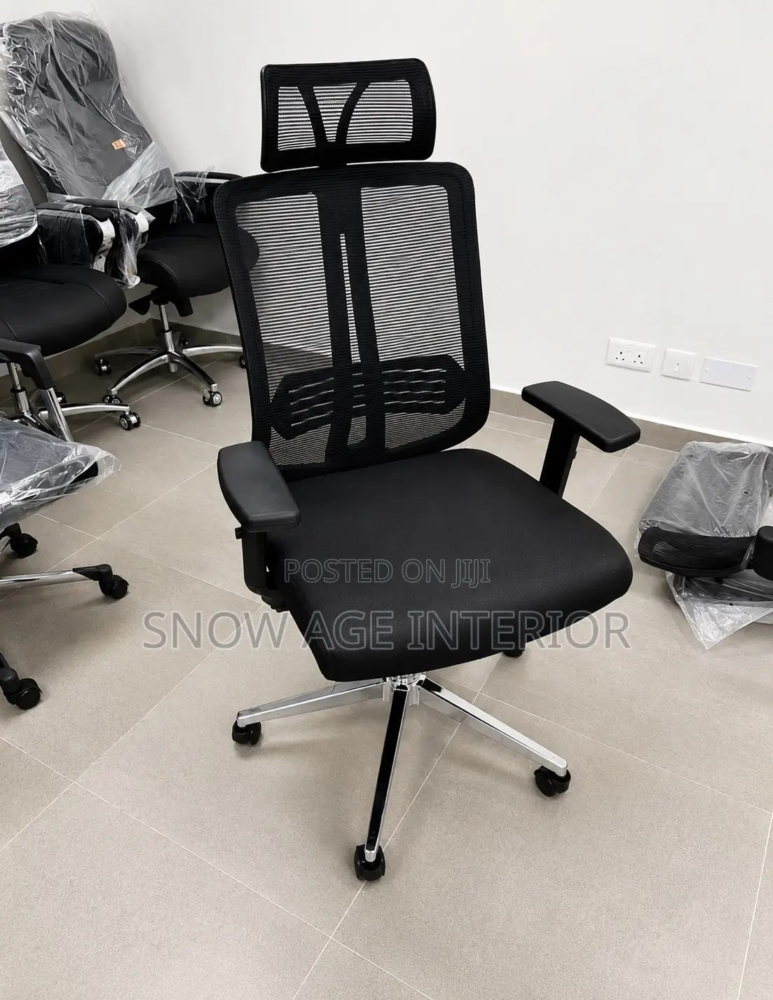 Aeromesh Executive Chair (Office Chair)