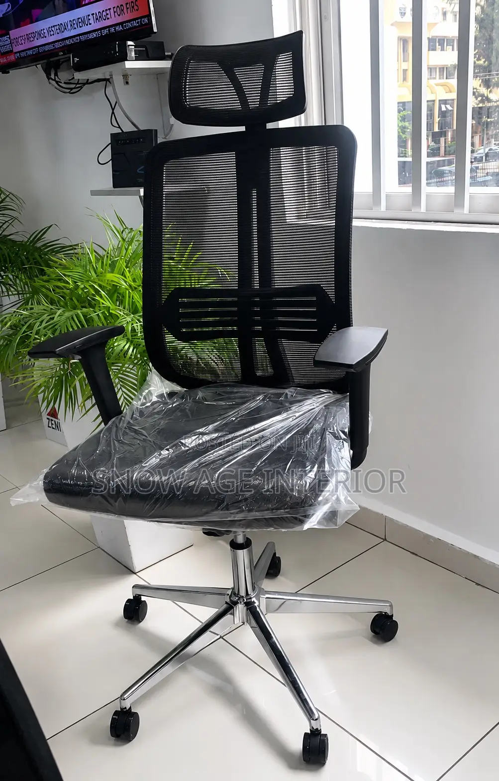 Aeromesh Executive Chair (Office Chair)