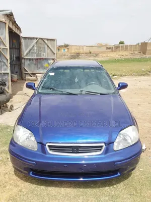Honda Civic CX 2dr Hatchback 1998 Blue
