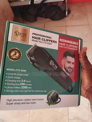 Professional Hair Clipper Model:Cts-6500